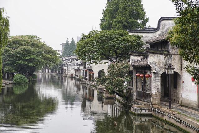 在这座太湖畔的浙北小城，我能不重样的吃上一整天