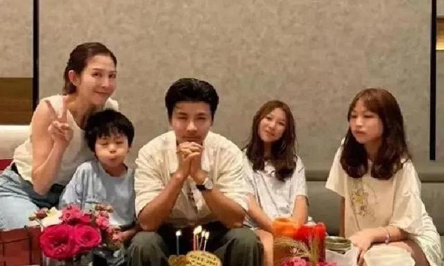 蔡少芬家的颜值天花板，两个女儿美得惊人，网友称这太卷了呢