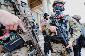 在中国也有美军大兵？美军驻扎北京50年，赶也赶不走！图片