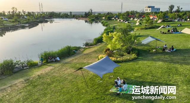 运城关公故里文化旅游景区：山水含韵 智慧添彩
