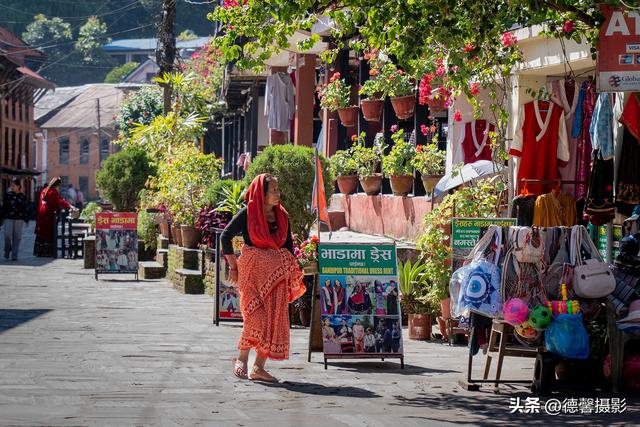 尼泊尔摄影之旅（11）——班迪布尔小镇（街拍）