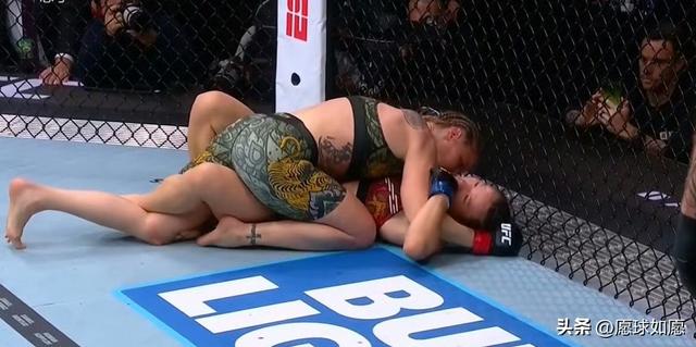 已尽力！张伟丽不敌舍普琴科，赛后这句话令人泪目，不屈亚洲力量