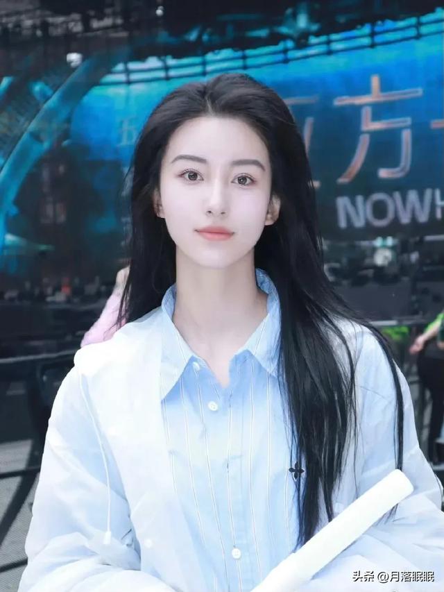 北电校花王梓莼，纯天然美貌惊为天人！