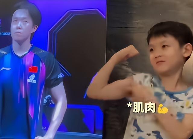 虎父无犬子！王皓也没想到，8岁的儿子，如今也能给自己争光了