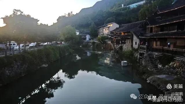 十一我去了趟温州这个千年古村落，再一次被它的美惊呆了！