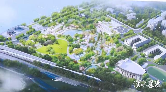 关羽"威震华夏"地标升级！襄阳长门公园年底焕新，新增军事主题乐园