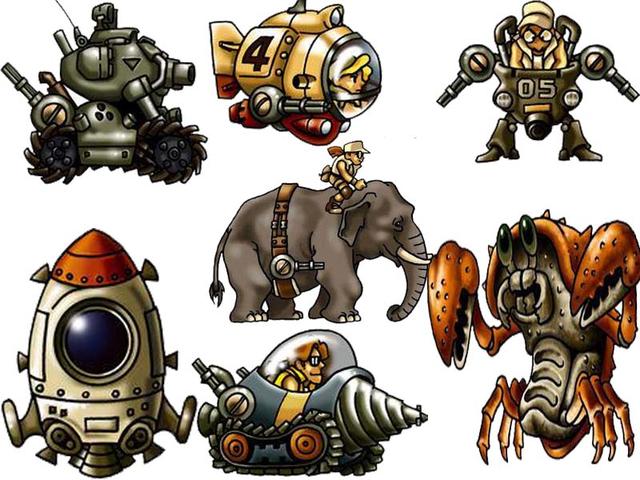 《合金弹头》最狠的攻击手段，BOSS还没站稳都被打报废了