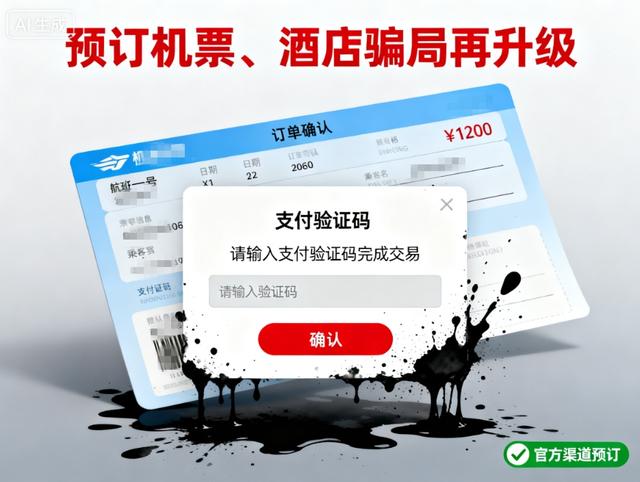 官方邮件也会“骗人”？长假刚过，预订机票、酒店的骗局再升级！