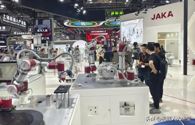 2025工博会现场：库卡、安川、越疆、埃斯顿等20家机器人头部企业