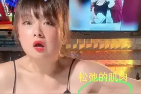 心疼！TVB女星8个月瘦100斤，为减肥皮肤松弛掉头发，学学贾玲吧图片
