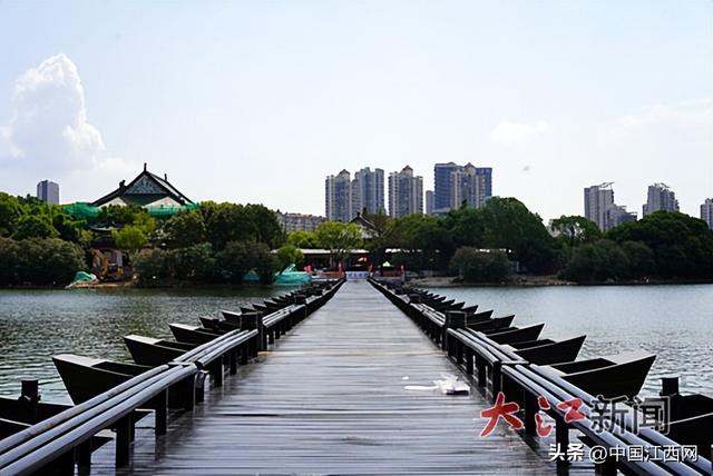 南昌在象湖风景区“复活”豫章书院