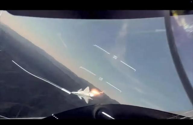 掩耳盗铃！美空军用AI模拟击落歼20，看到现场画面后无语了