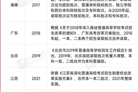 再无一本二本，只有普通本科？图片