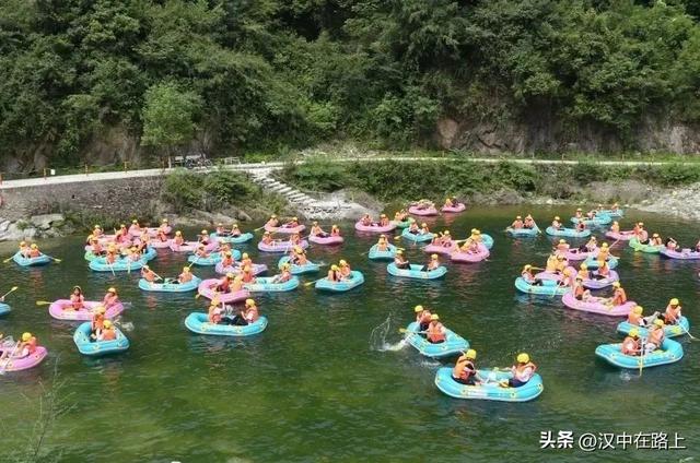 酷暑难耐？躲进宁强「山水秘境」，解锁23℃的清凉夏天~
