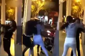 昔日闺蜜街头激战：女子当众脱衣挑战爆发！背后的情感相处之道图片