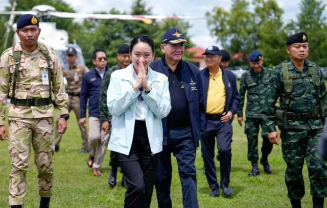 在确定中国不会出一兵一枪后，特朗普入局泰柬冲突，豪赌正式开始