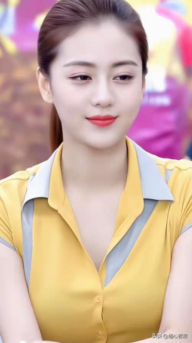 天仙下凡啊，世间竟有如此美的绝世容颜，美不胜收，清纯天花板