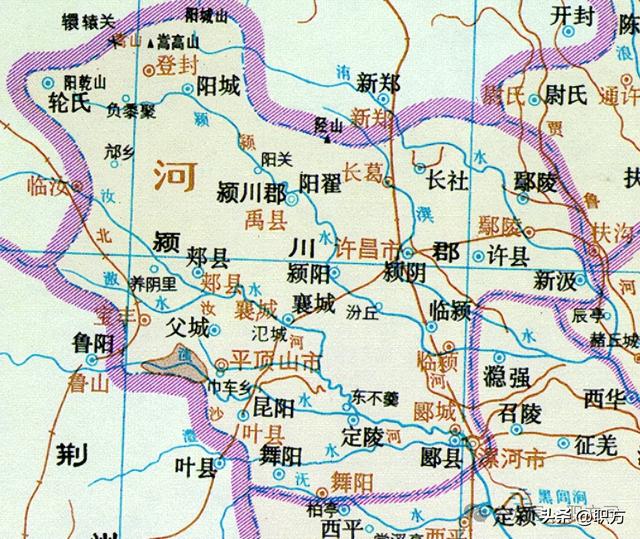 平顶山市：应国故地，山水鹰城