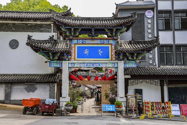 山水留坝，古韵老街，邂逅秦岭深处的烟火秘境