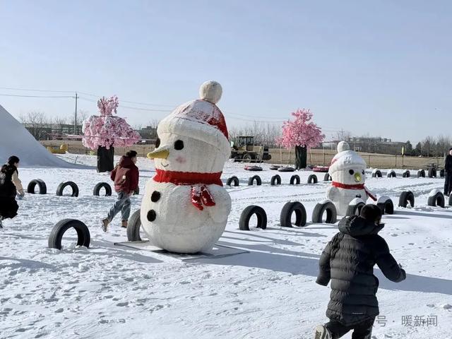 免费开放!鄂尔多斯这里20000平方米“冰雪世界”来啦→