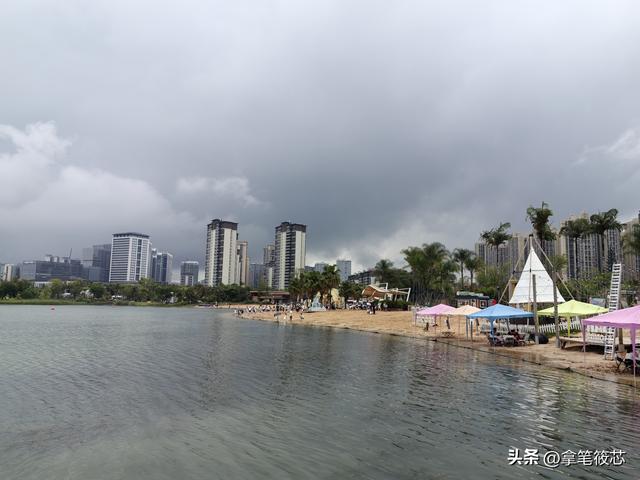 雨趣｜雨中的东安湖