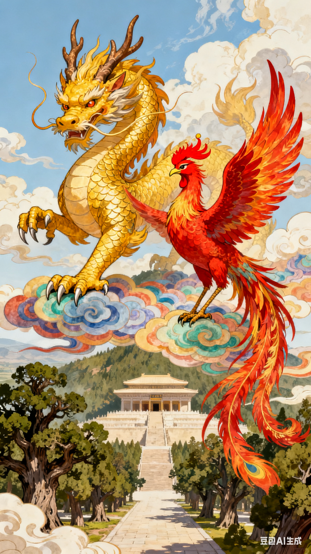 无双道龙赵小荣游记《 一笔祥龙行天下 》（九十七）黄帝陵记