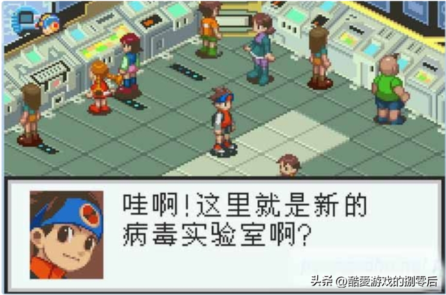 CAPCOM 经典游戏系列大盘点！洛克人EXE篇①！哪部作品你最喜欢？