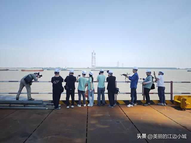 张靖皋长江大桥，交通强国，真的霸气