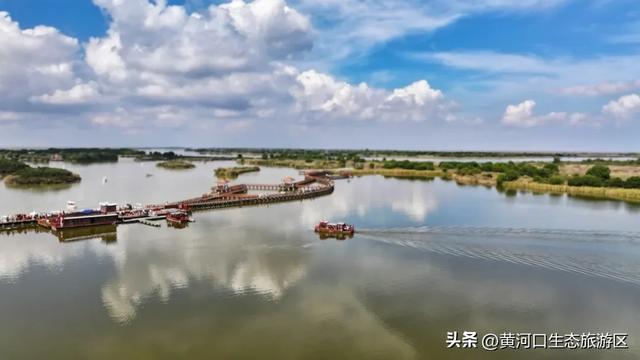 【情满双节游东营】月圆黄河口 情满中秋节