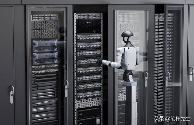 宇树 G1-D 打破常规！轮式底座 + AI 训练平台	，人形机器人商业化提速