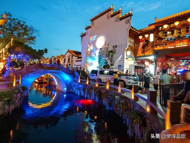千灯摇橹处 夜宴三千年 ——央视直播里的祥云湾时空折叠夜