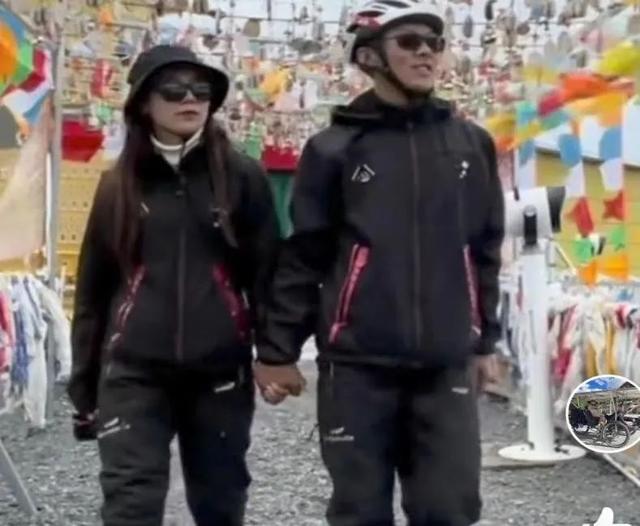 夫妻档骑行1万公里，起因竟是想离婚？