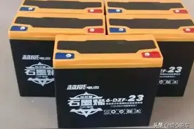 电动车原装电池续航不够用，后期能换更大型号吗？详细分析看答案图片