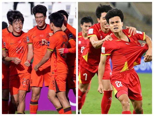 1-1扳平到0-1被绝杀！中国队不胜越南 亚洲杯迎来复仇良机 赛程如下