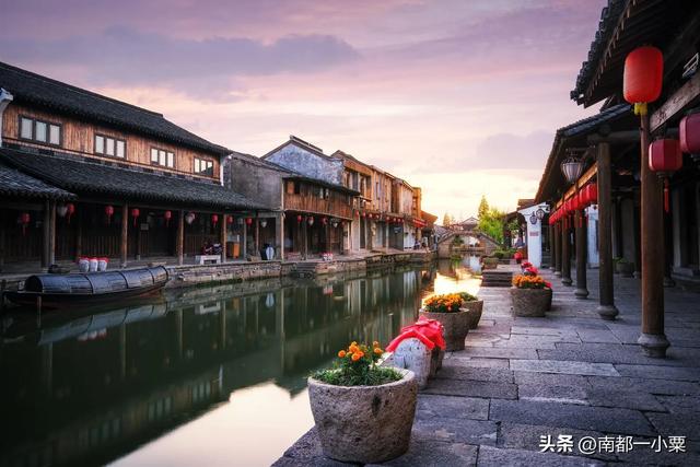 浙江绍兴，四大古镇