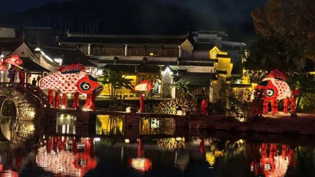 追《家业》来呈坎！24小时解锁中式浪漫~ | 皖美冬日 | 第十五届安徽国际文化旅游节