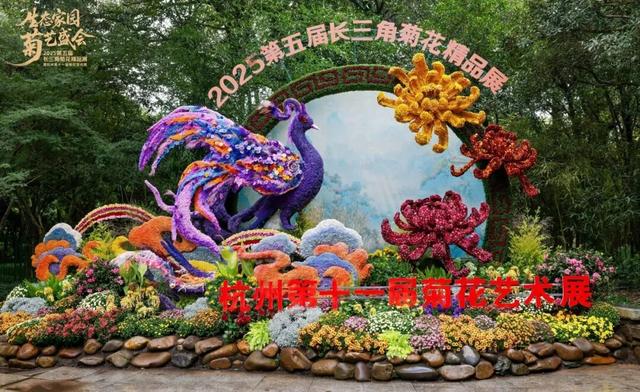 不愧是顶流！一大早就红了，人挤人持续好多天！萧山人家门口也有······