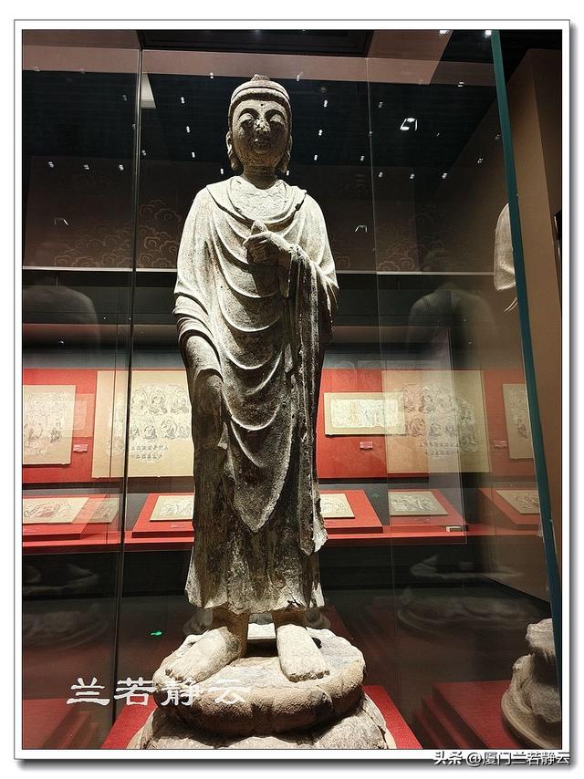 甘肃武威市博物馆：西夏和天梯山石窟的部分文物