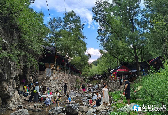 【东方微笑 多彩麦积】麦积区麦积镇后川村：夏日清凉景 引客共赴山水约