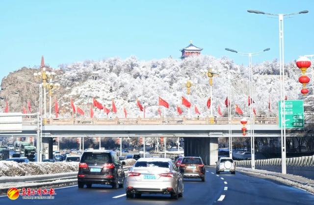 听我的，雪后的乌鲁木齐，真的能治愈一切！