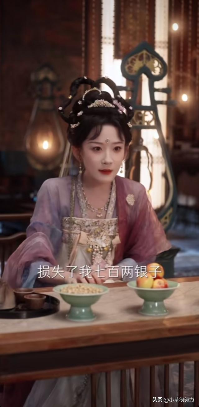 笑喷了，《千金谋》韩雨彤的财迷女主霸占了三榜第一，简直太上头