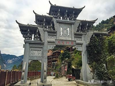 重庆涪陵，四大古镇