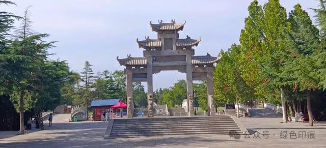 舜帝陵——《穿州过府看山西》