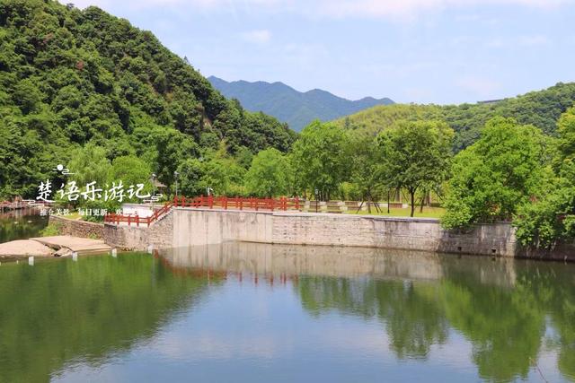 绍兴上虞的两座鲤鱼坝成为网红景点，但周边景色更秀丽，值得游玩