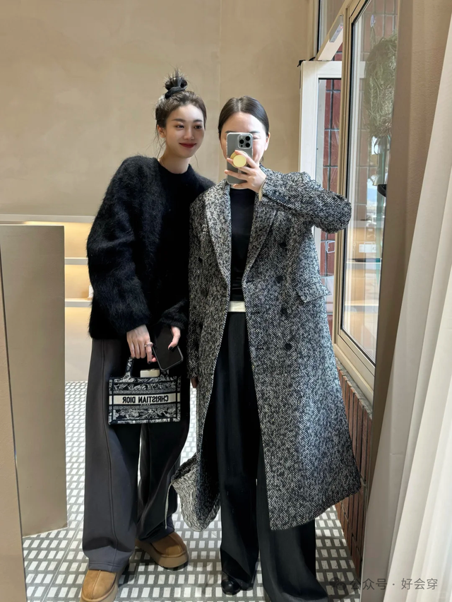 秋冬贵里贵气的老钱穿搭：普通人照穿也好看