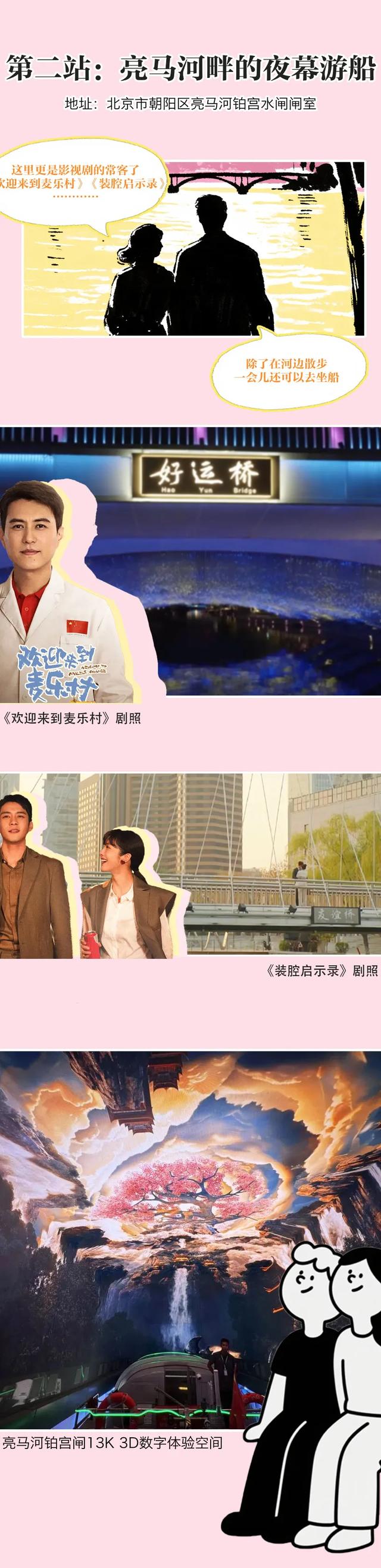 七夕还在纠结去哪？“北京大视听”Citywalk，把约会路线直接给你备好!