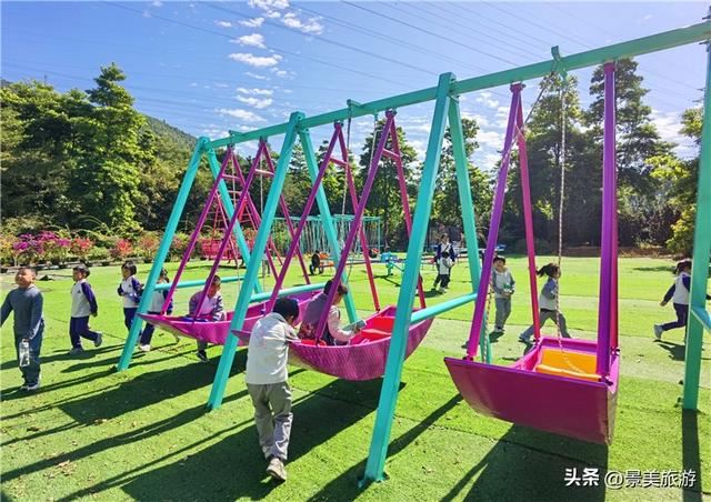 岭南冬如春，童趣蝶翩跹，学子来到佛山卡玛花世界开启蝴蝶研学