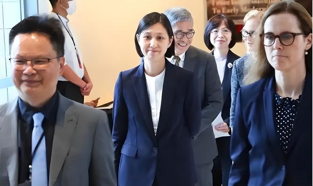 马英九之女:全台湾男人的梦中情人，被日媒称“全球第四美千金”