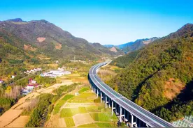 安吉⇋宁国，明天高速通车！图片