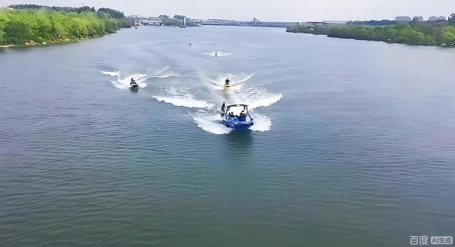 潍坊虞舜公园又火了，不仅因为免费，关键是每个季节都有好玩景致